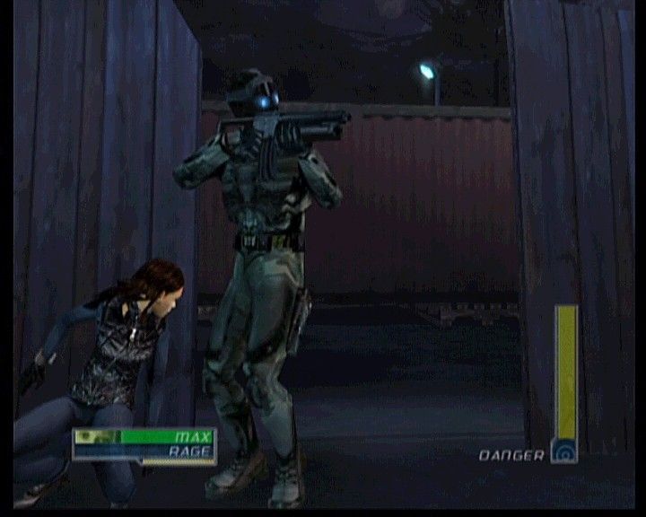 Dark Angel screenshot 3 for Playstation 2